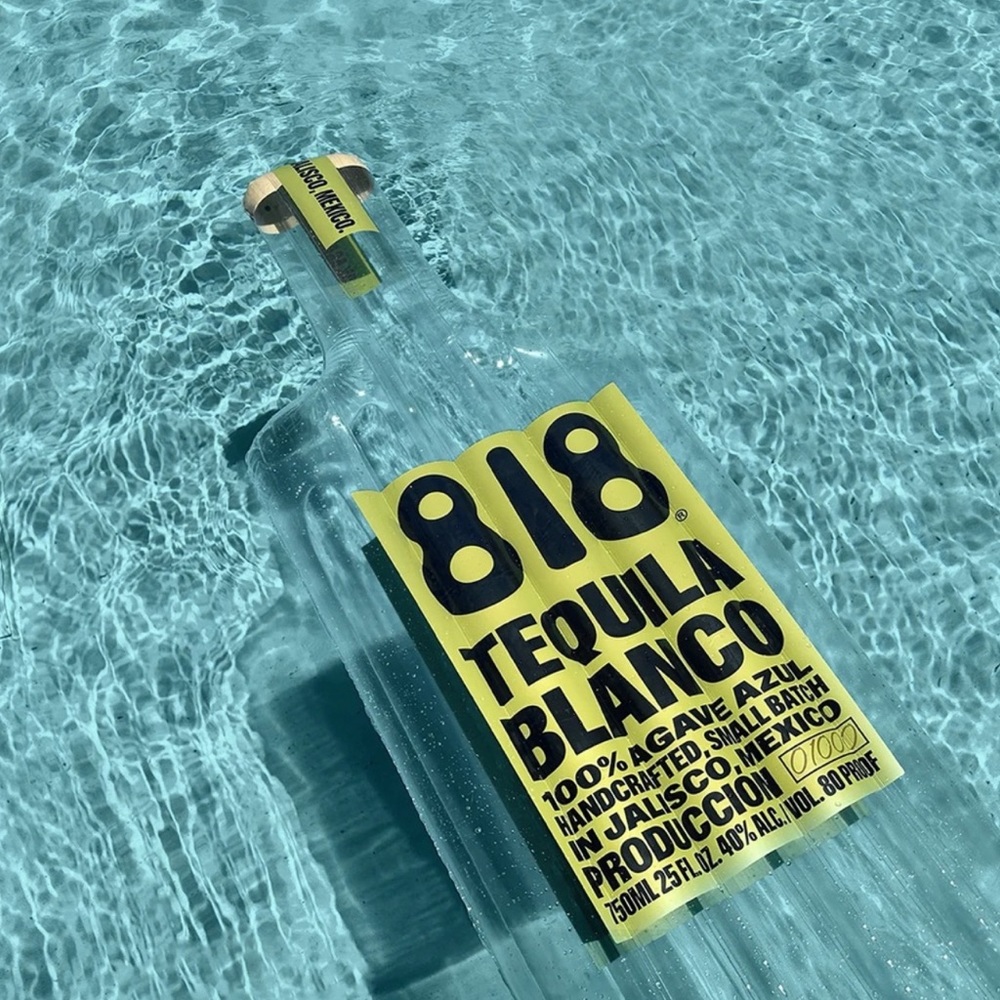 818 tequila pool floatie